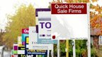 Quick house sale signs