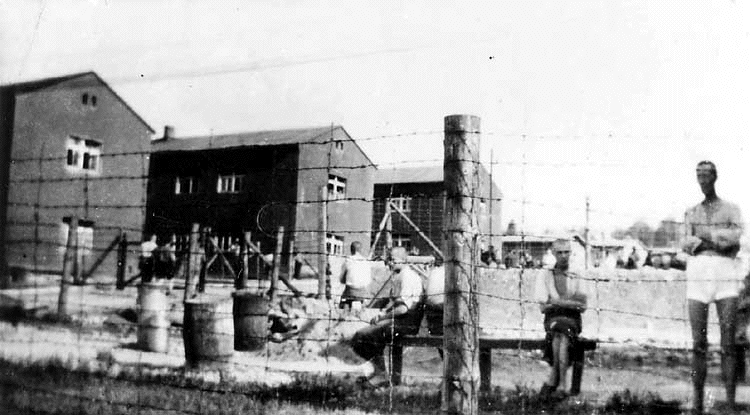 Buchenwald's main camp, June 1944