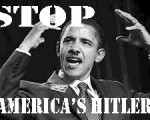 Tea Party compared President Obama to Adolf Hitler in an email fundraiser.