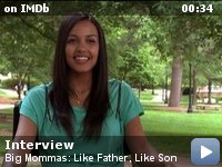 Big Mommas: Like Father, Like Son -- Interview: "Jessica Lucas On Working With Brandon"