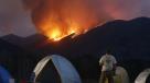 Idaho wildfire: Flames blaze down a ridge as the Beaver Creek wildfire rages outside Hailey Aug. 16.
