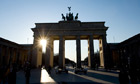 The Brandenburg gate in Berlin