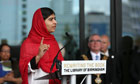 Malala Yousafzai Opens Birmingham Library