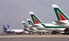 Alitalia planes