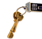 House Keys on Key Ring