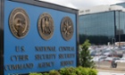 NSA campus in Fort Meade, Maryland.
