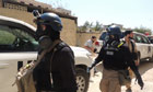 UN chemical weapons inspectors in Syria