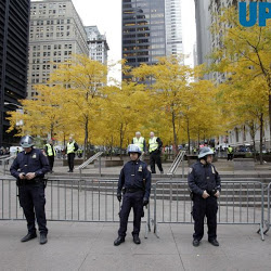 Occupy Wall Street after its eviction