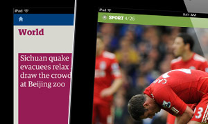 Observer iPad news and sport
