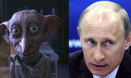 Lawyers say Dobby is based on Putin