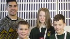Louis Smith tells School Reporters how he got into gymnastics as a youngster.