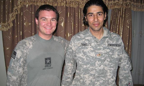 The US promised a visa to my Afghan interpreter. Now it's been revoked