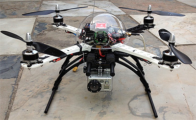 FPV quadcopter