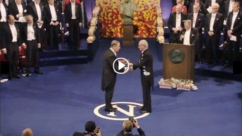 Serge Haroche receives the Nobel Prize