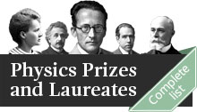 Physics Prizes and Laureates