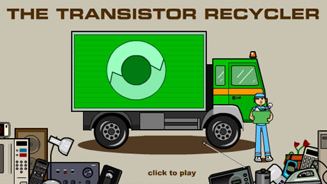 The Transistor Recycler Game