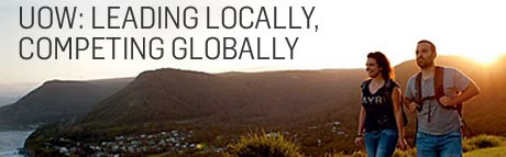 UOW: LEADING LOCALLY, COMPETING GLOBALLY