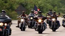 Thousands of Bikers Roll Through D.C. in Remembrance of 9/11