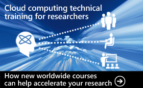 Cloud computing training for researchers