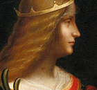 Leonardo da Vinci's portrait of Isabella D'Este