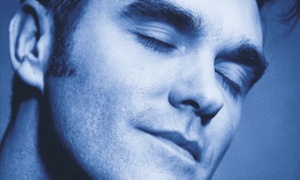 Detail from the front cover of Morrissey's autobiography, coming out later this month.