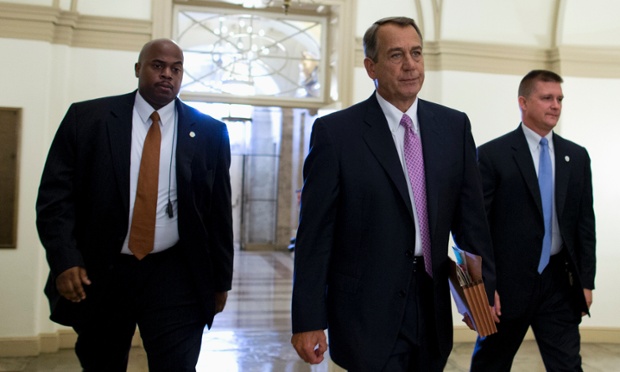 John Boehner: can he strike a deal?