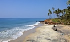 Odayam Beach near Varkala, Kerala