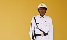 Guard in Cambodia: Been there photo comp