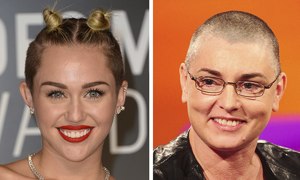 Sinéad O'Connor threatens Miley Cyrus with legal action after mental illness tweet