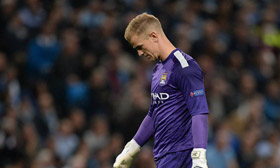 Manuel Pellegrini: Joe Hart not to blame for Manchester City's thumping by Bayern Munich - video