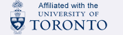 Affiliated with the University of Toronto
