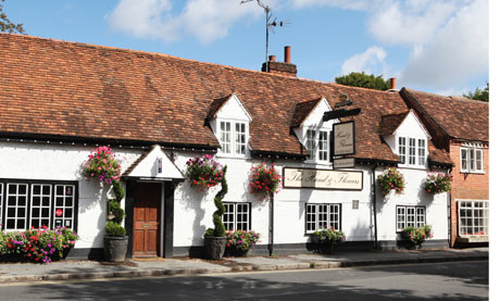 The Hand and Flowers in Marlow, Buckinghamshire