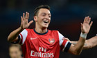 Arsène Wenger: Mesut Özil 'amazing' in Arsenal Champions League triumph over Napoli - video