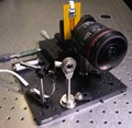 Miniature wide angle lens under development at UCSD