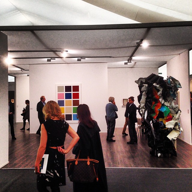 Previewing #FriezeMasters, first stop: David Zwirner