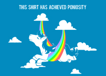 The Escapist - Poniosity t-shirt