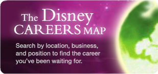 The Disney Careers Map
