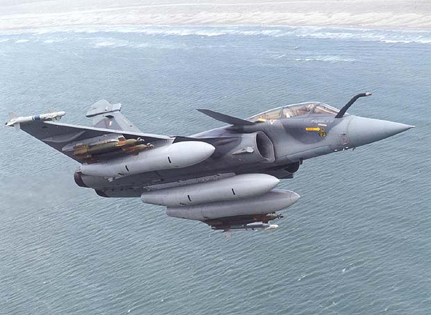 Rafale Fighter Flies with Upgraded M88-4E Engine