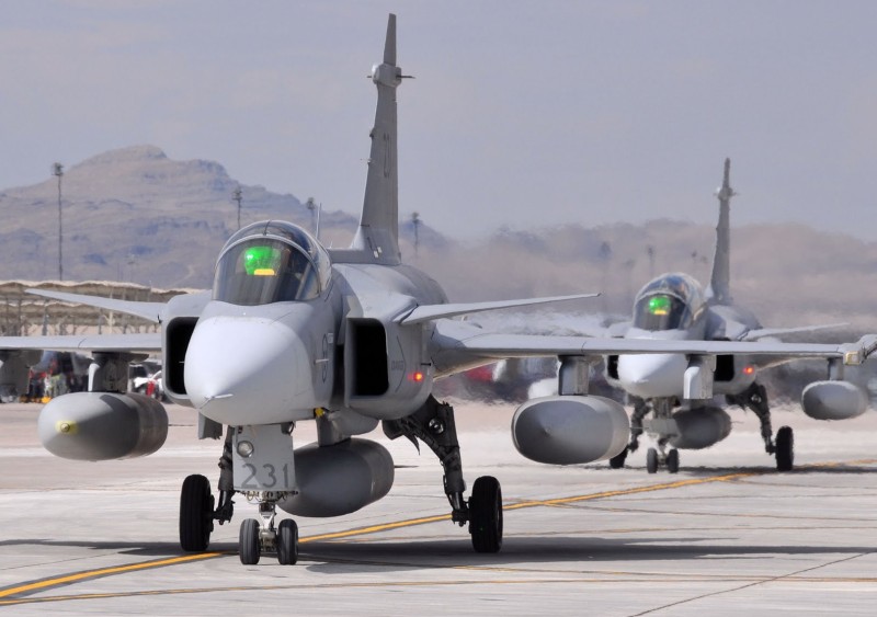 Saab: Gripen Not on the Indian MMRCA S...