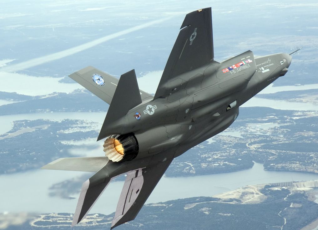 India Rejects US F-35 JSF Offer