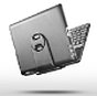 New Trent Airbender - Wireless Bluetooth Clamshell iPad Keyboard Case. Compatible