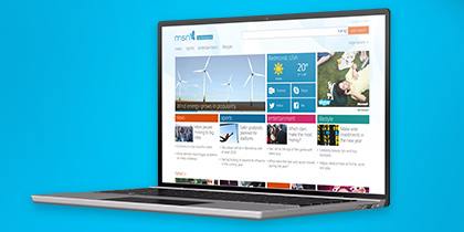 Actualiza tu navegador a Internet Explorer, ahora optimizado para Bing y MSN.