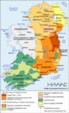 Ireland, history of: English plantation of Ireland in 16th and 17th centuries