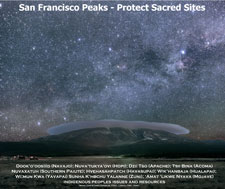 Sacred San Francisco Peaks - Stolen Indigenous Land