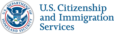 U.S. Department of Homeland Security Seal, U.S. Citizenship and Immigration Services