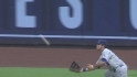 Ethier's lunging catch