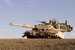 Abrams Tank (M1A1) proivdes armor superiority on the battlefield