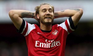 Nicklas Bendtner: 'I was disappointed I was told I was staying at Arsenal'