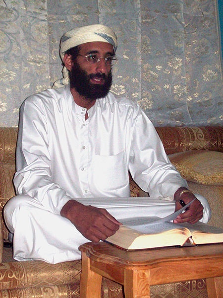 Anwar al-Awlaki in Yemen October 2008