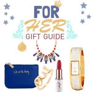 2013 Holiday Gift Guide - For Her